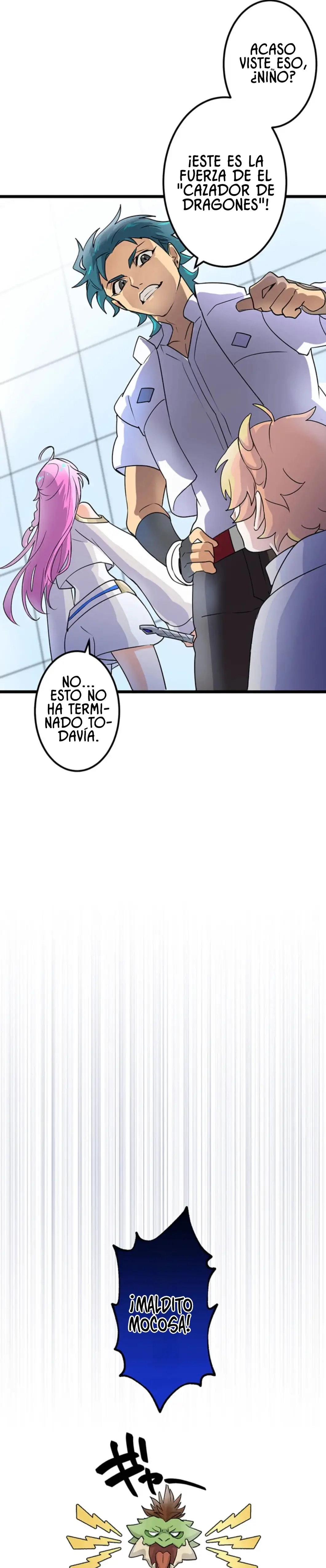 Read Un niño criado por dragones quiere ser adoptado ES Manga Online