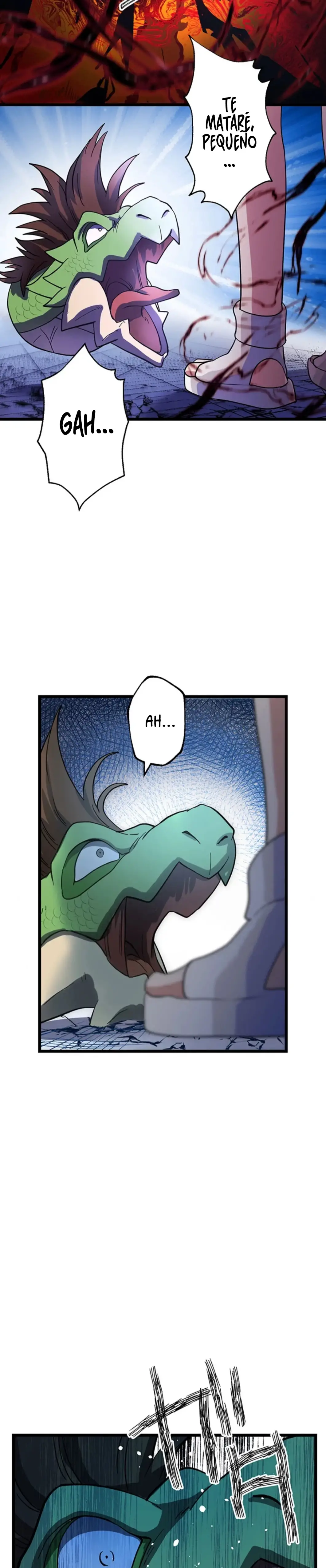 Read Un niño criado por dragones quiere ser adoptado ES Manga Online