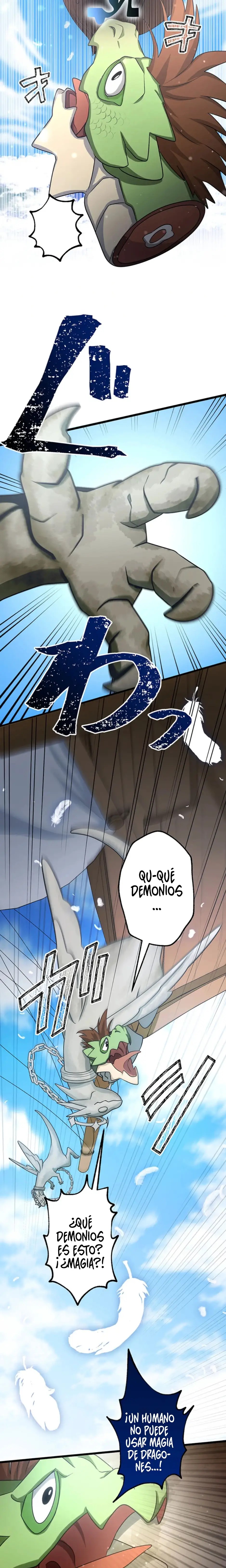 Read Un niño criado por dragones quiere ser adoptado ES Manga Online