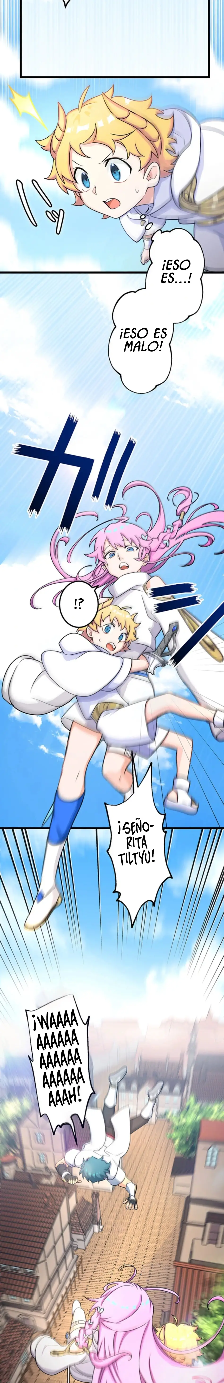 Read Un niño criado por dragones quiere ser adoptado ES Manga Online