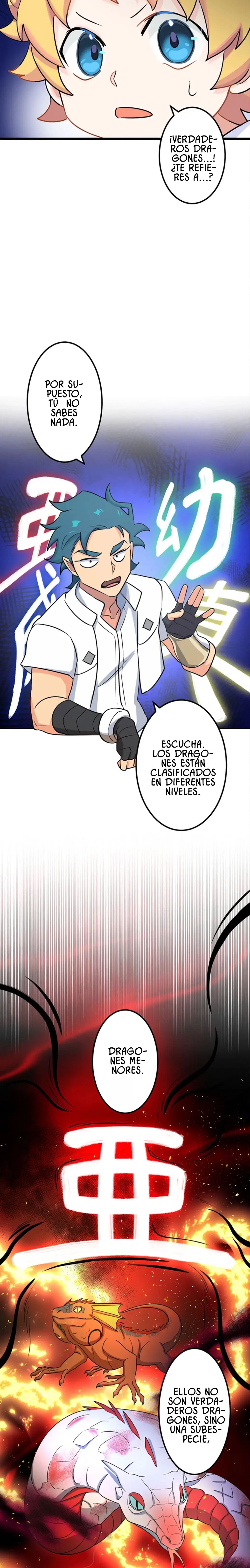 Read Un niño criado por dragones quiere ser adoptado ES Manga Online