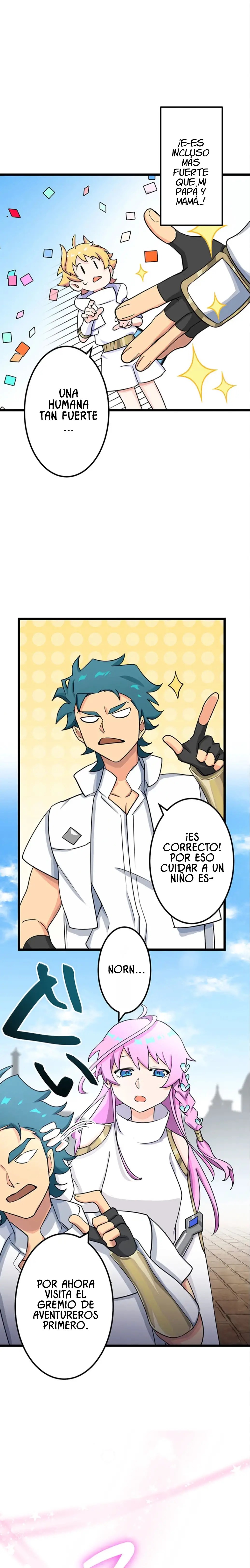 Read Un niño criado por dragones quiere ser adoptado ES Manga Online
