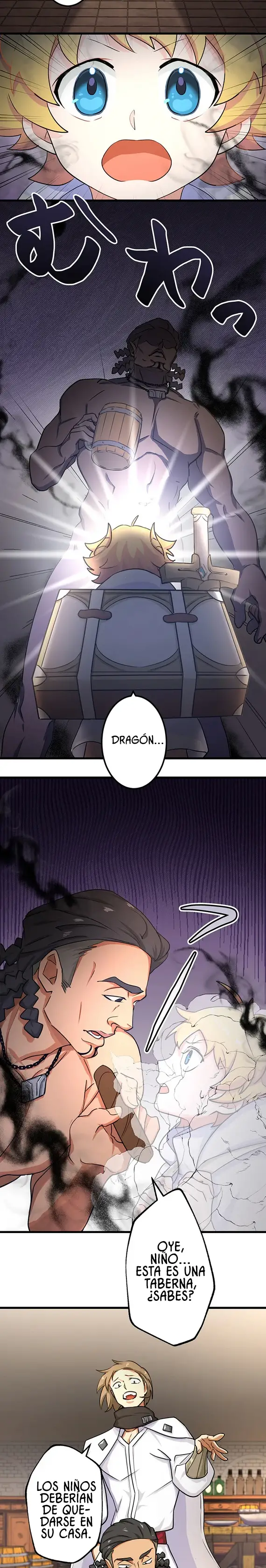 Read Un niño criado por dragones quiere ser adoptado ES Manga Online