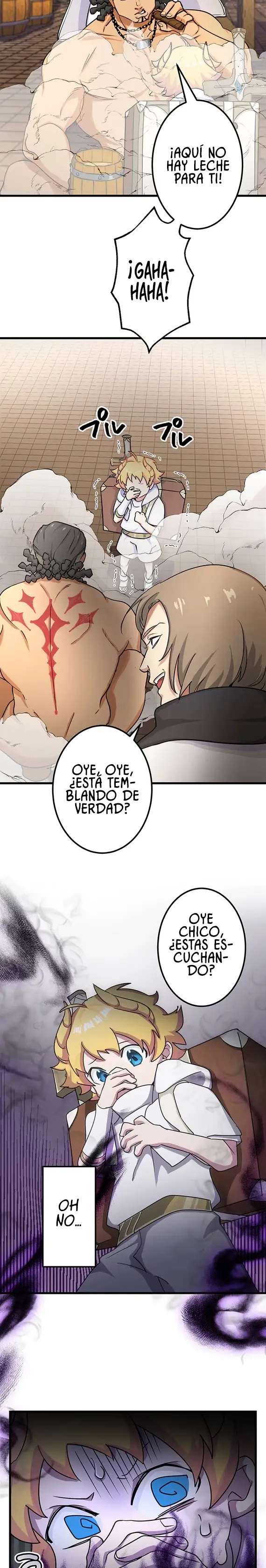 Read Un niño criado por dragones quiere ser adoptado ES Manga Online