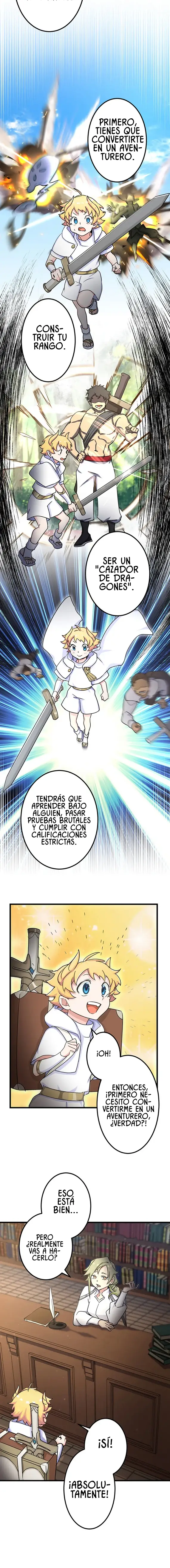 Read Un niño criado por dragones quiere ser adoptado ES Manga Online