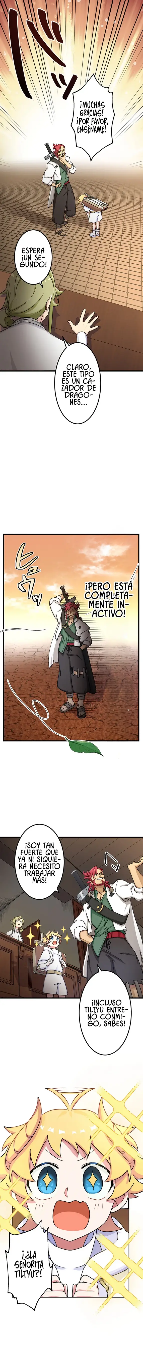 Read Un niño criado por dragones quiere ser adoptado ES Manga Online