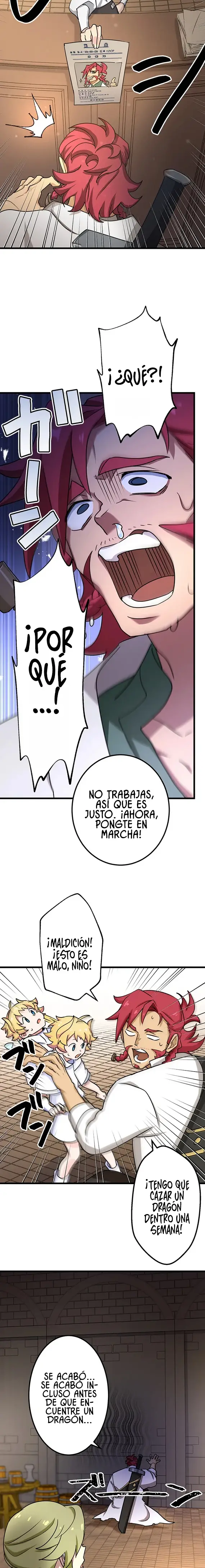 Read Un niño criado por dragones quiere ser adoptado ES Manga Online