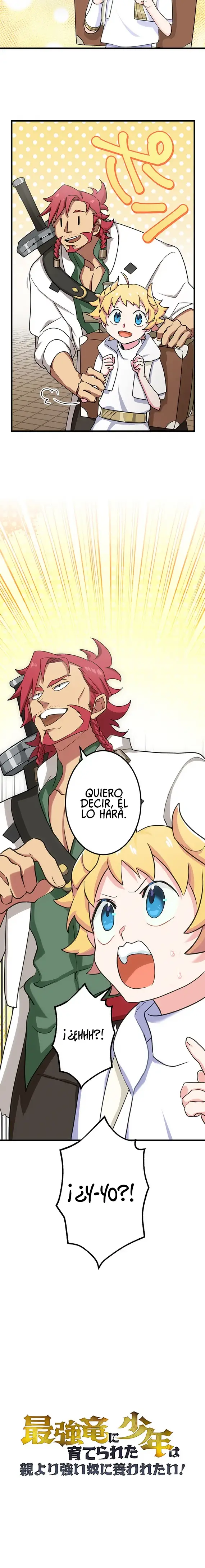 Read Un niño criado por dragones quiere ser adoptado ES Manga Online