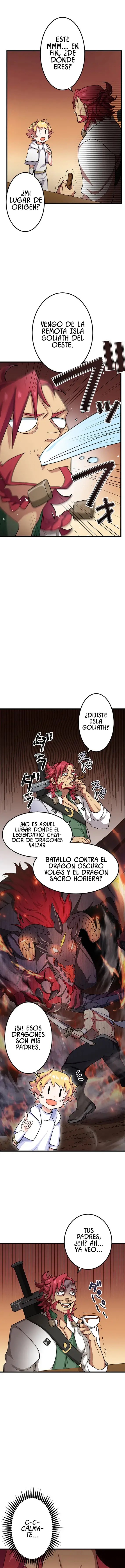 Read Un niño criado por dragones quiere ser adoptado ES Manga Online