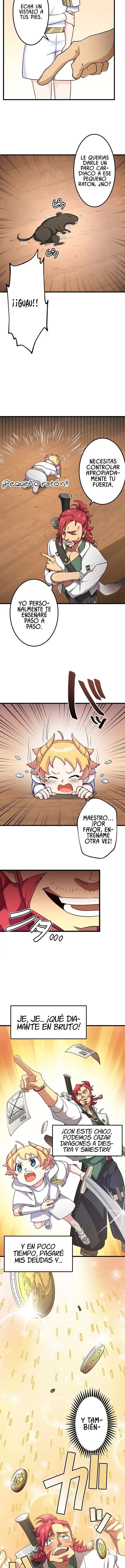 Read Un niño criado por dragones quiere ser adoptado ES Manga Online