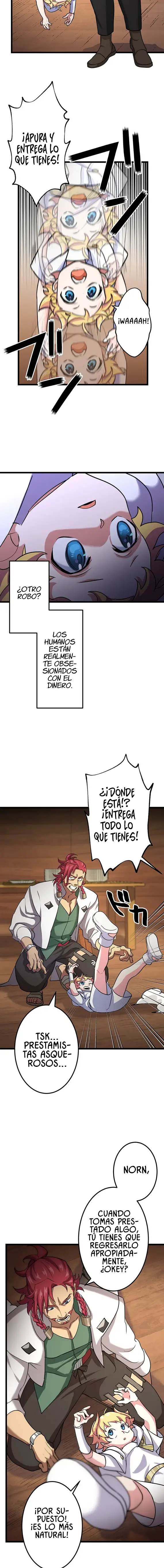Read Un niño criado por dragones quiere ser adoptado ES Manga Online