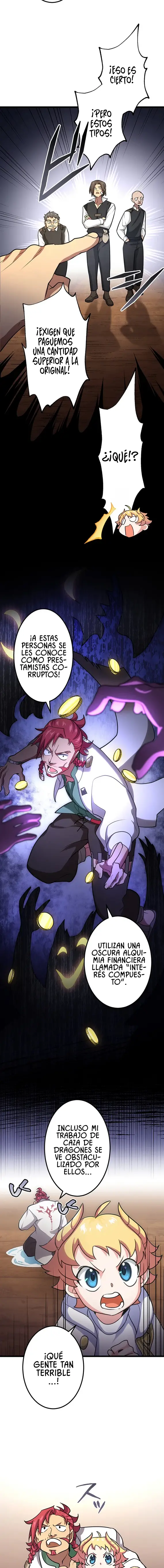 Read Un niño criado por dragones quiere ser adoptado ES Manga Online