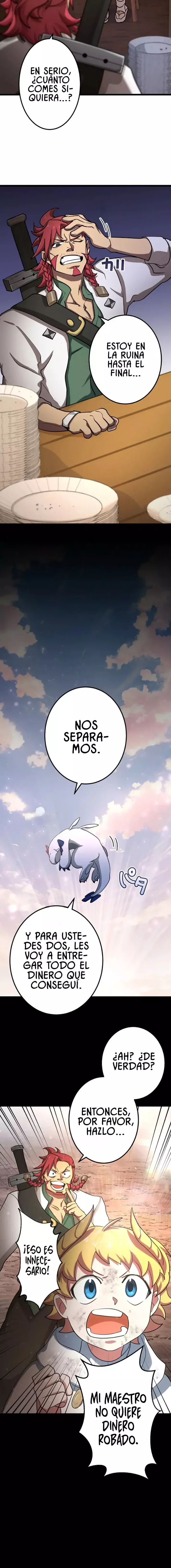 Read Un niño criado por dragones quiere ser adoptado ES Manga Online
