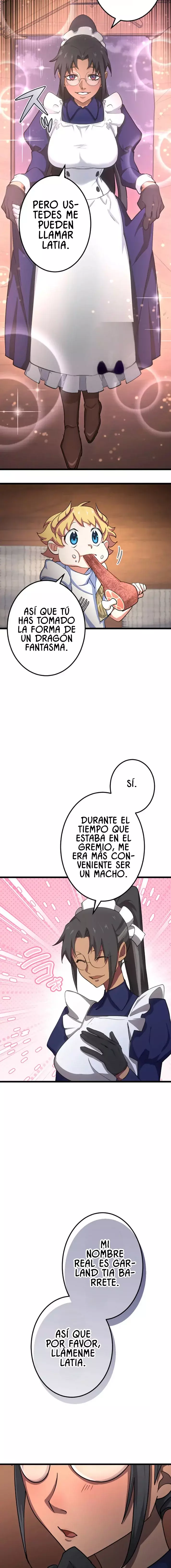 Read Un niño criado por dragones quiere ser adoptado ES Manga Online