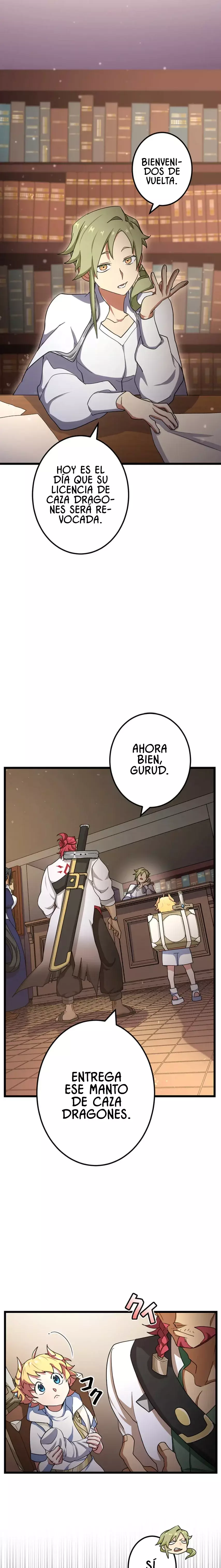 Read Un niño criado por dragones quiere ser adoptado ES Manga Online