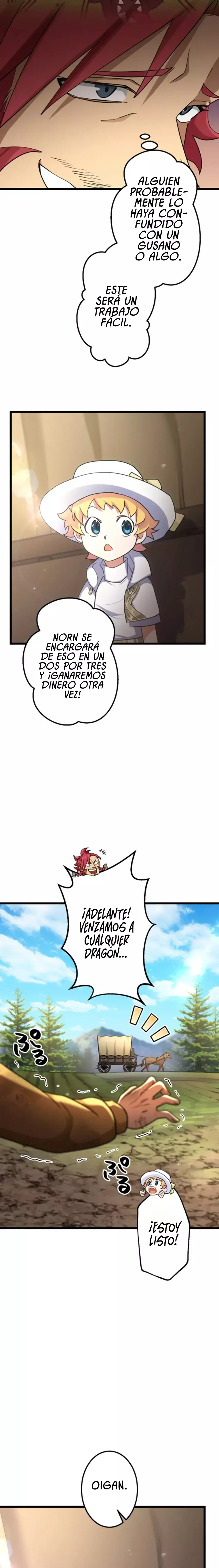 Read Un niño criado por dragones quiere ser adoptado ES Manga Online