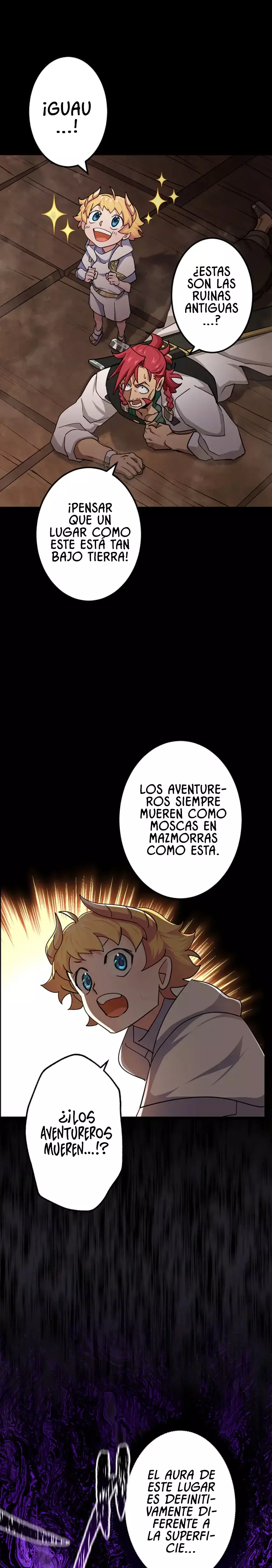 Read Un niño criado por dragones quiere ser adoptado ES Manga Online