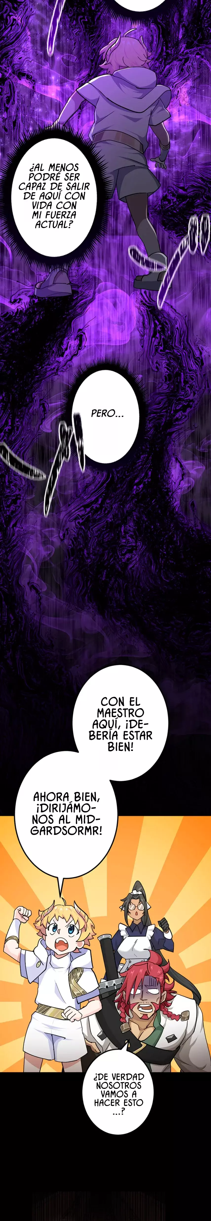 Read Un niño criado por dragones quiere ser adoptado ES Manga Online