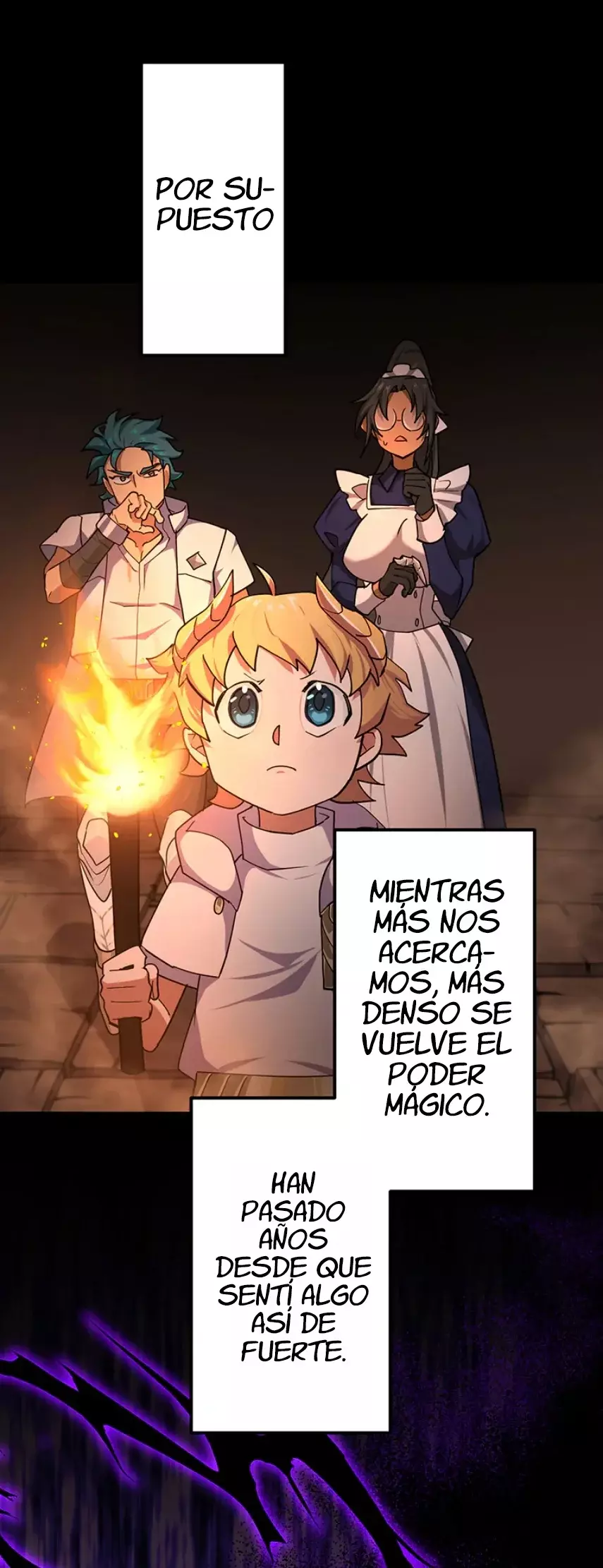 Read Un niño criado por dragones quiere ser adoptado ES Manga Online