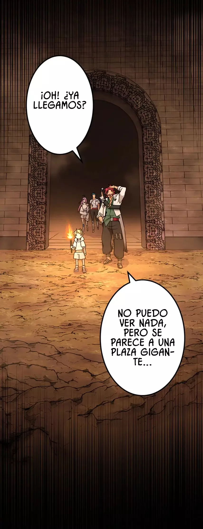 Read Un niño criado por dragones quiere ser adoptado ES Manga Online