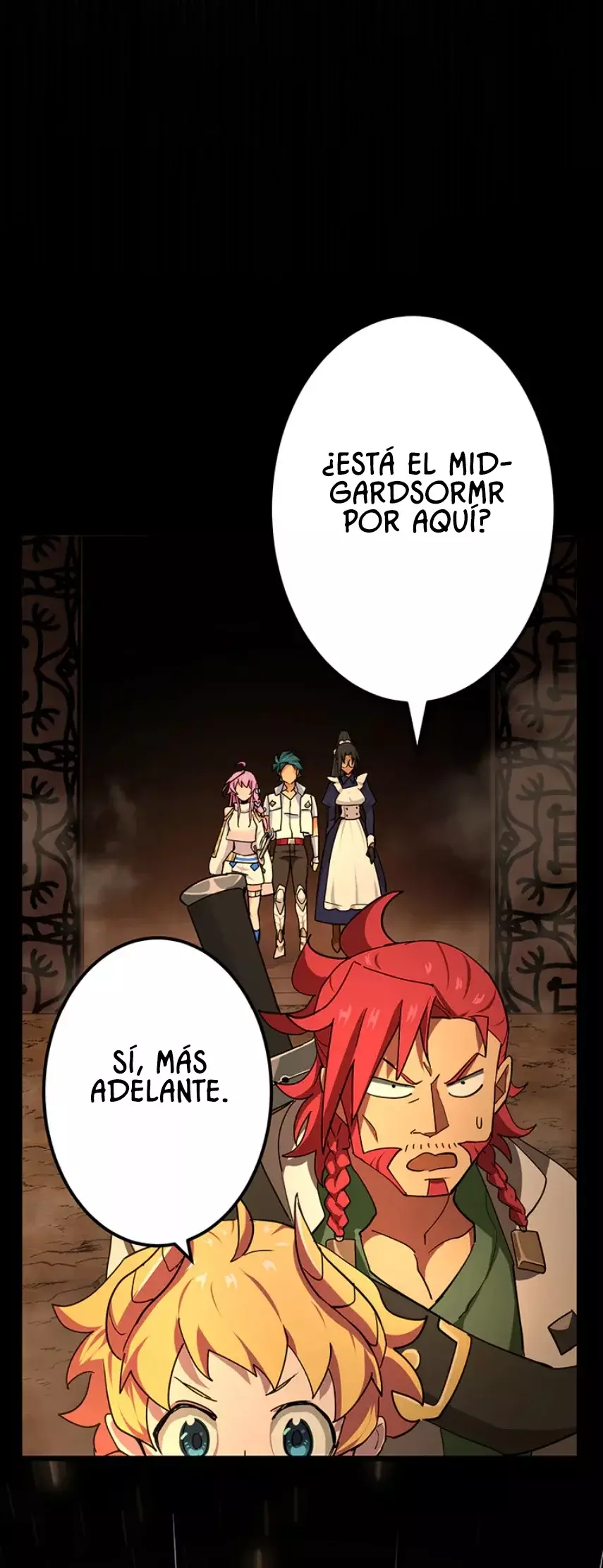 Read Un niño criado por dragones quiere ser adoptado ES Manga Online