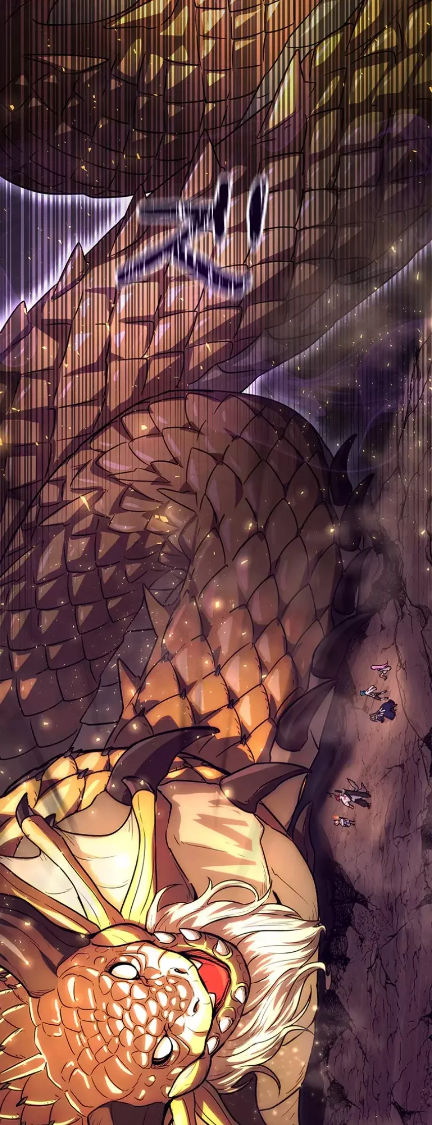 Read Un niño criado por dragones quiere ser adoptado ES Manga Online