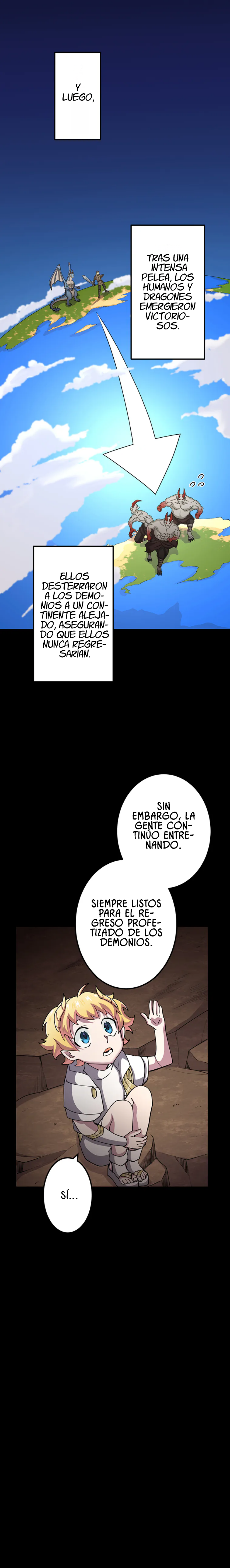 Read Un niño criado por dragones quiere ser adoptado ES Manga Online