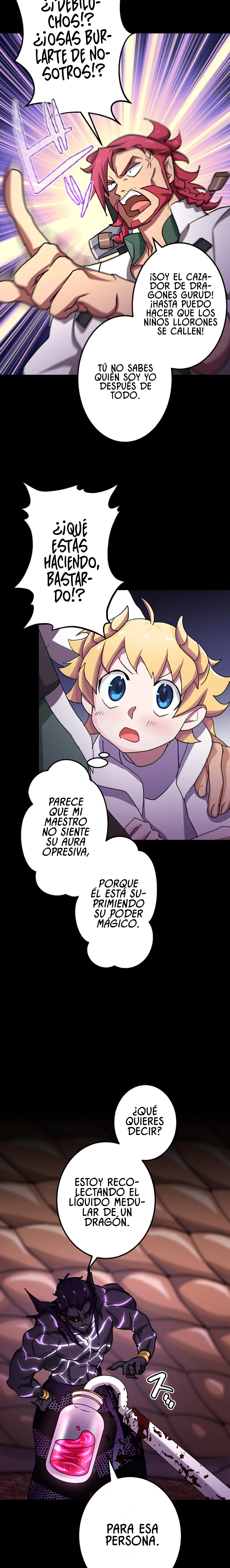 Read Un niño criado por dragones quiere ser adoptado ES Manga Online