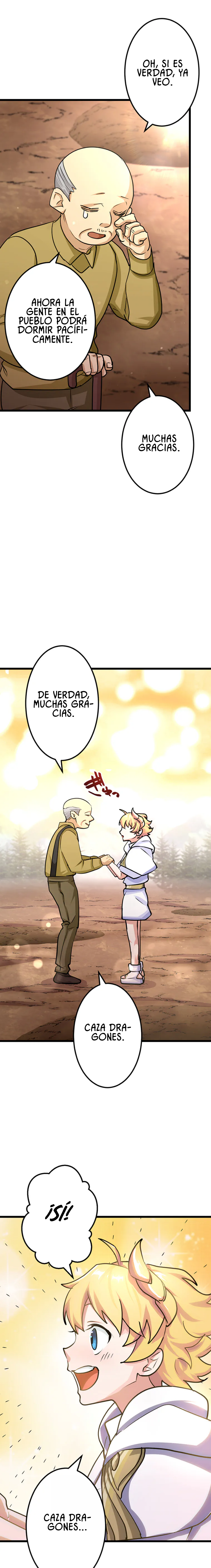 Read Un niño criado por dragones quiere ser adoptado ES Manga Online