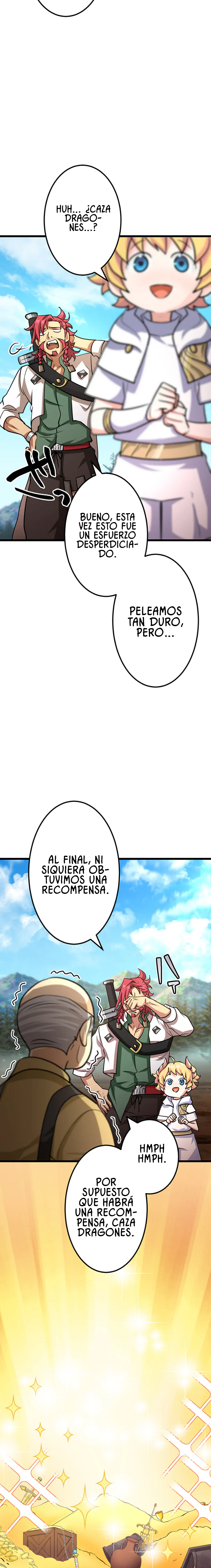 Read Un niño criado por dragones quiere ser adoptado ES Manga Online