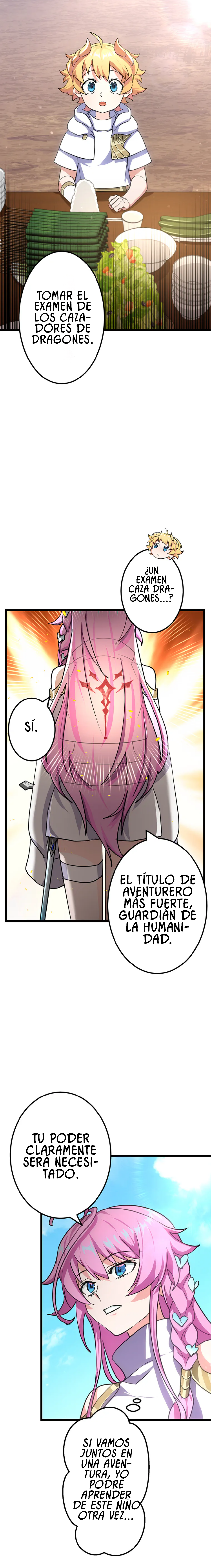 Read Un niño criado por dragones quiere ser adoptado ES Manga Online