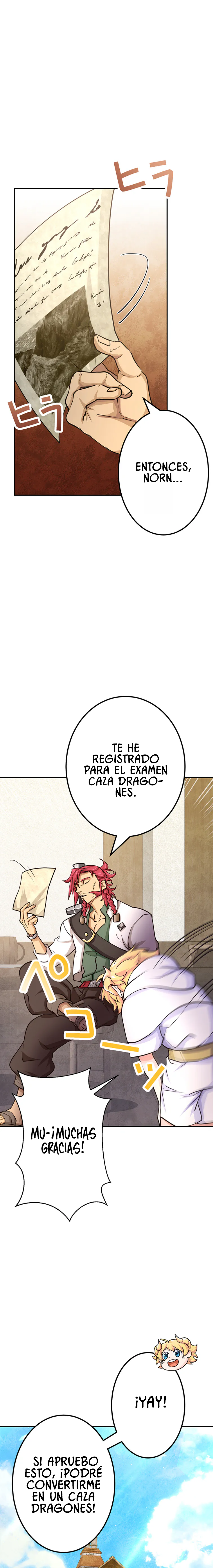 Read Un niño criado por dragones quiere ser adoptado ES Manga Online