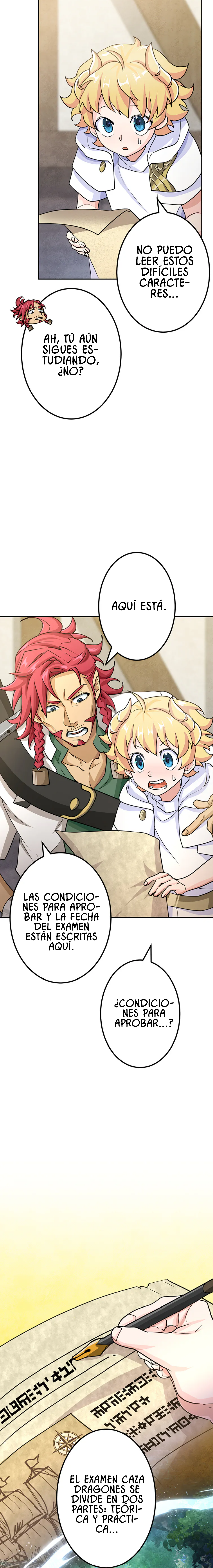 Read Un niño criado por dragones quiere ser adoptado ES Manga Online