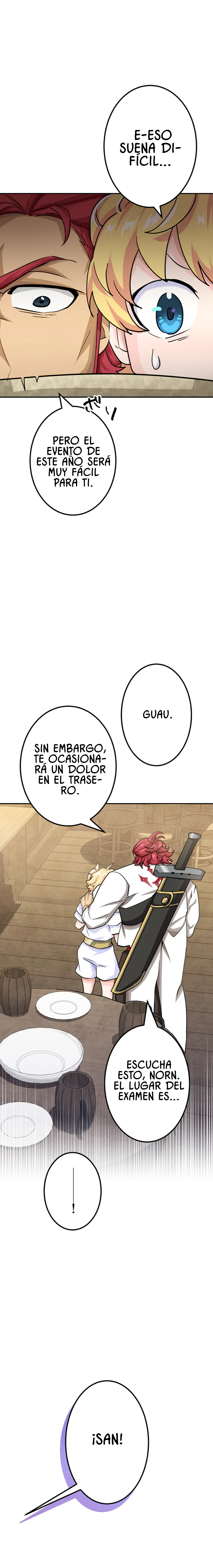 Read Un niño criado por dragones quiere ser adoptado ES Manga Online