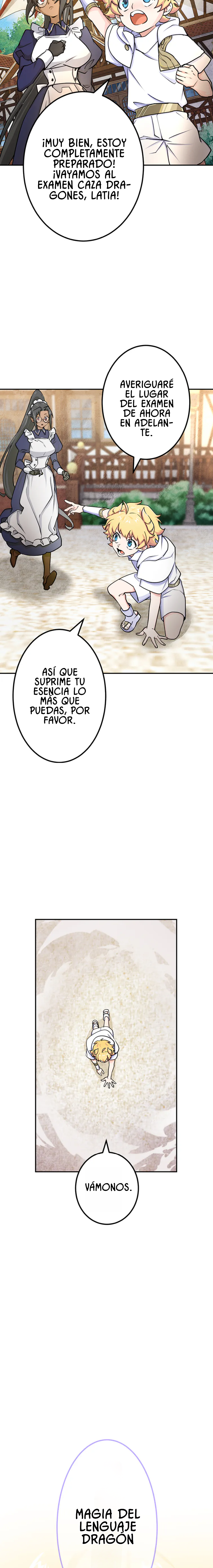 Read Un niño criado por dragones quiere ser adoptado ES Manga Online