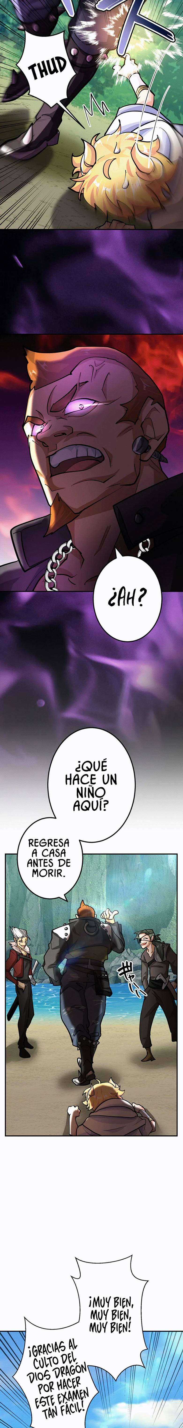 Read Un niño criado por dragones quiere ser adoptado ES Manga Online