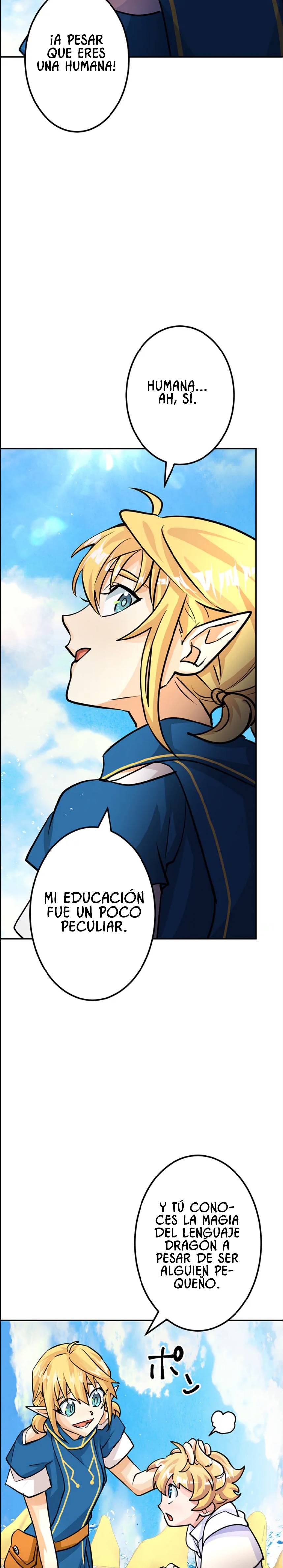 Read Un niño criado por dragones quiere ser adoptado ES Manga Online