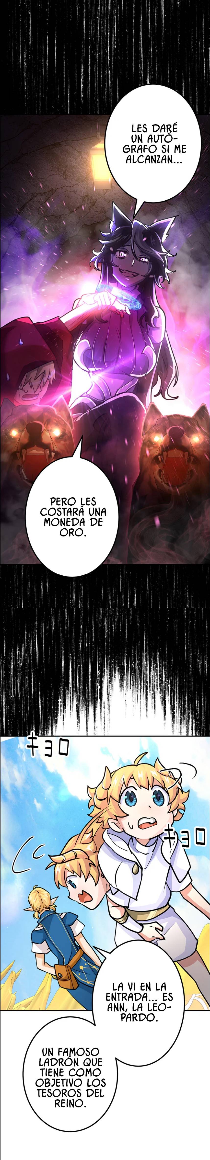 Read Un niño criado por dragones quiere ser adoptado ES Manga Online
