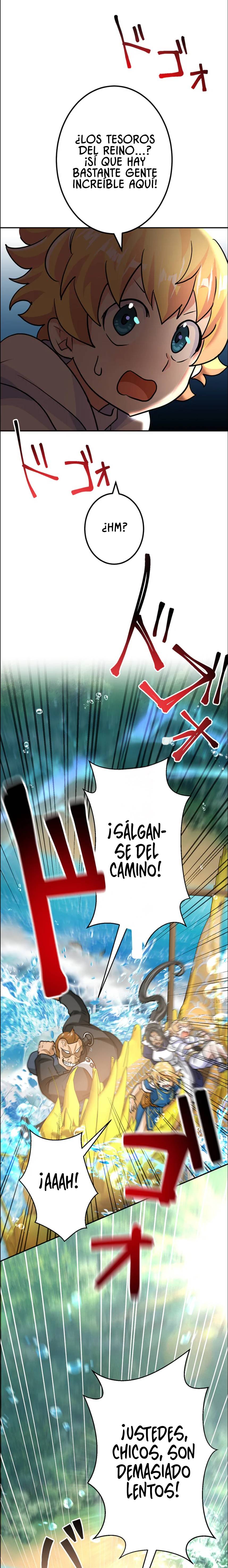 Read Un niño criado por dragones quiere ser adoptado ES Manga Online