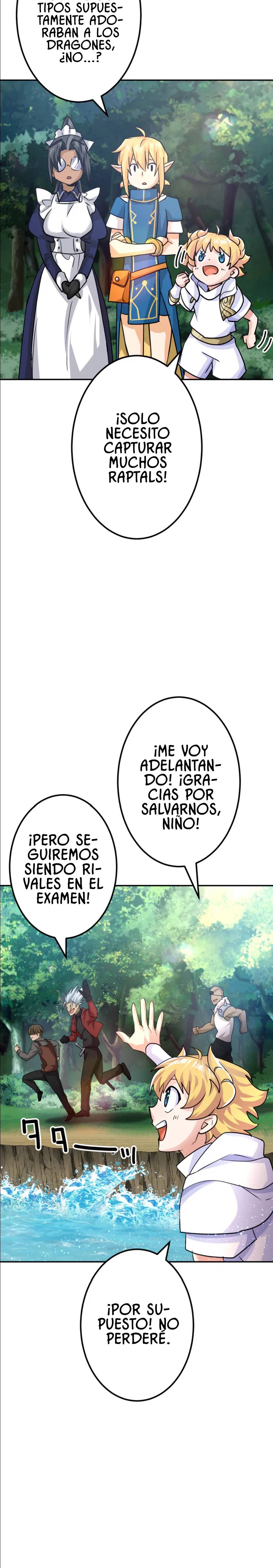 Read Un niño criado por dragones quiere ser adoptado ES Manga Online