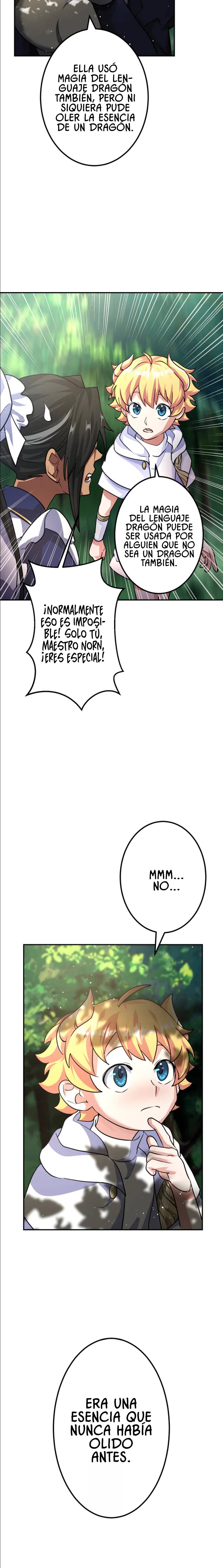 Read Un niño criado por dragones quiere ser adoptado ES Manga Online