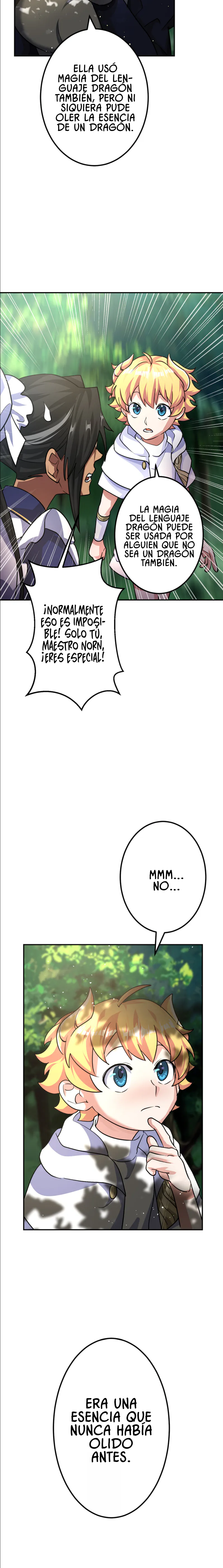 Read Un niño criado por dragones quiere ser adoptado ES Manga Online
