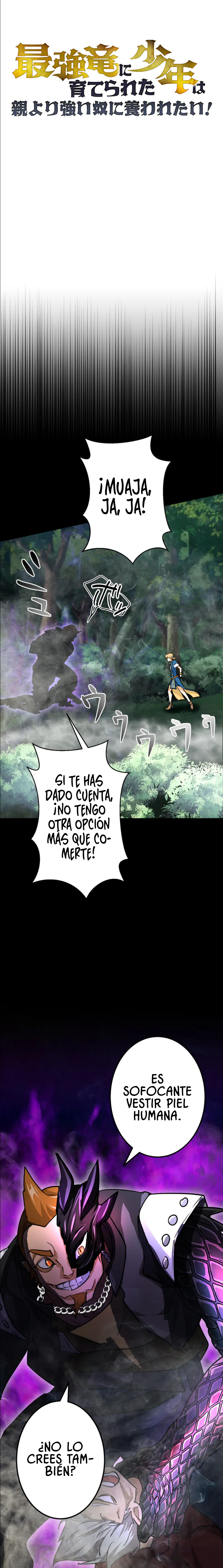 Read Un niño criado por dragones quiere ser adoptado ES Manga Online