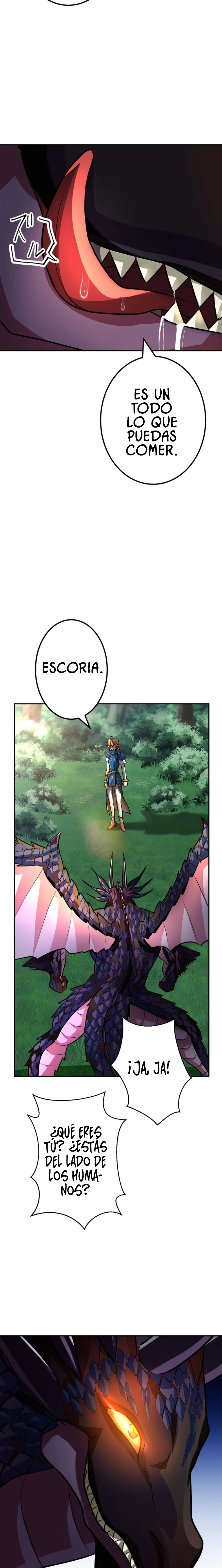 Read Un niño criado por dragones quiere ser adoptado ES Manga Online