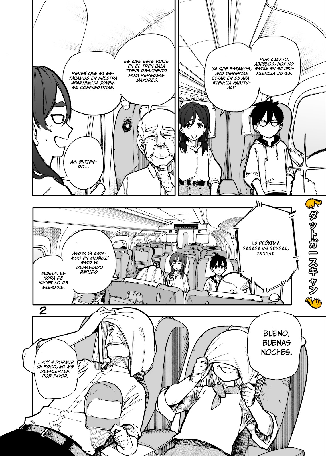 Read Una Historia Sobre Un Abuelo Y Abuela De Regreso A Su Juventud ES Manga Online