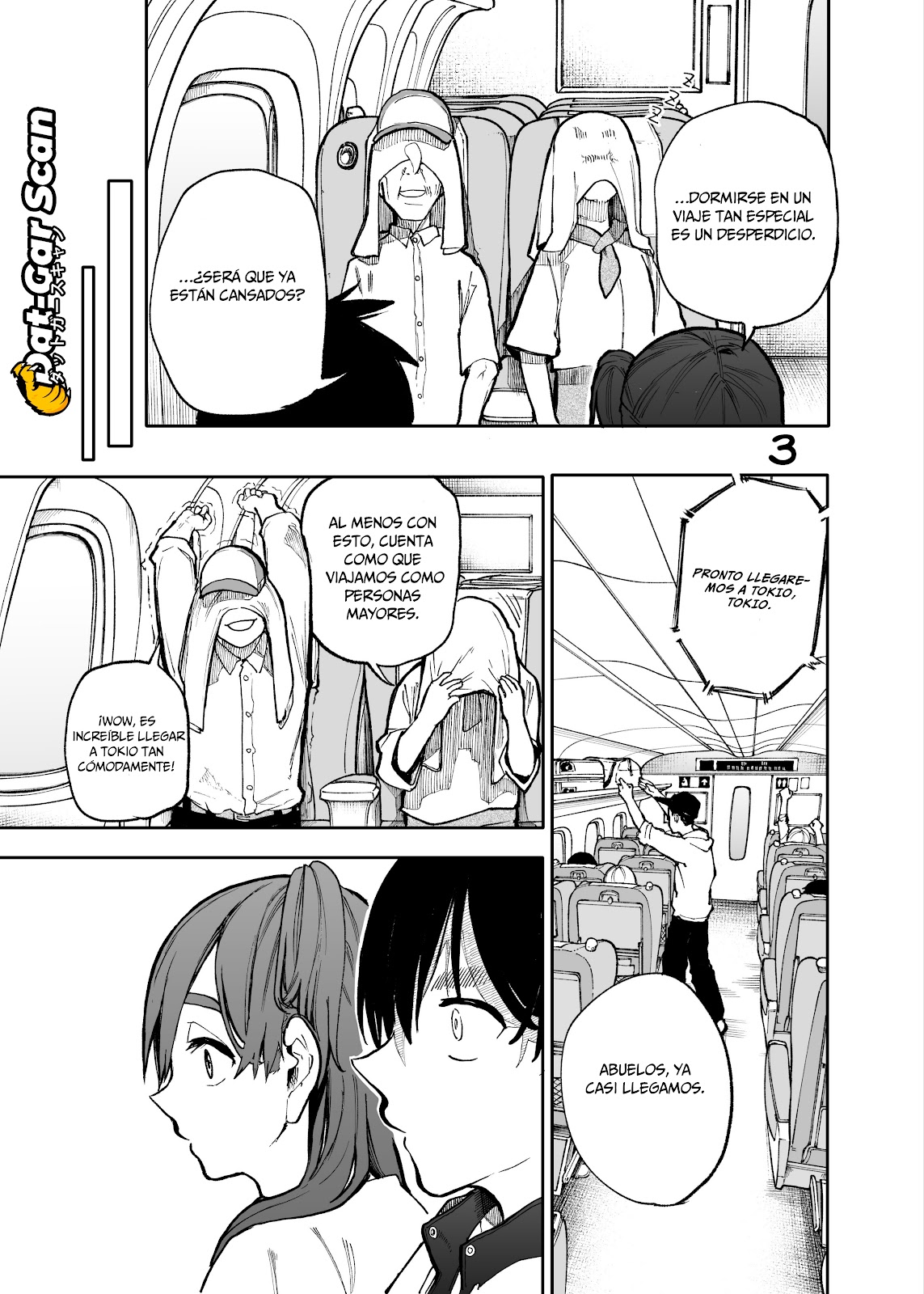Read Una Historia Sobre Un Abuelo Y Abuela De Regreso A Su Juventud ES Manga Online