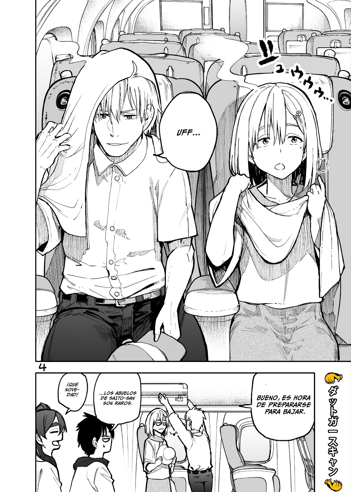 Read Una Historia Sobre Un Abuelo Y Abuela De Regreso A Su Juventud ES Manga Online
