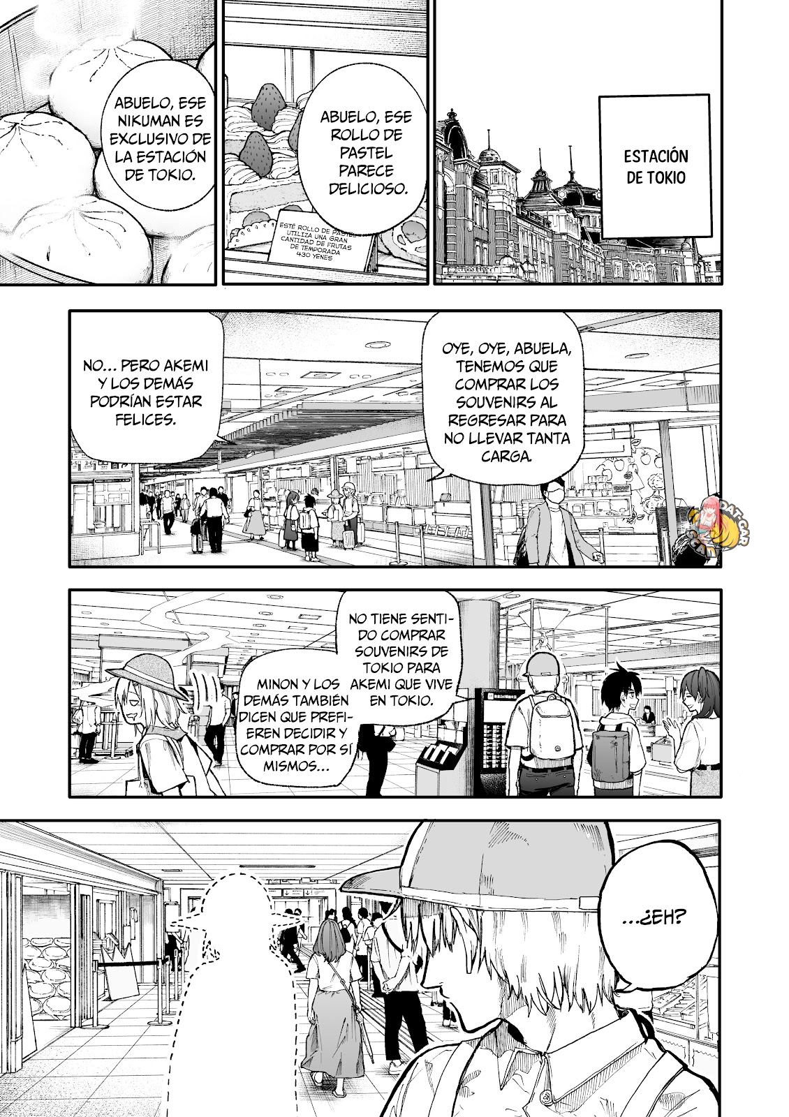 Read Una Historia Sobre Un Abuelo Y Abuela De Regreso A Su Juventud ES Manga Online