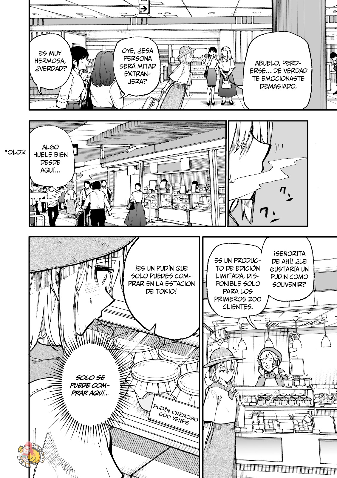 Read Una Historia Sobre Un Abuelo Y Abuela De Regreso A Su Juventud ES Manga Online