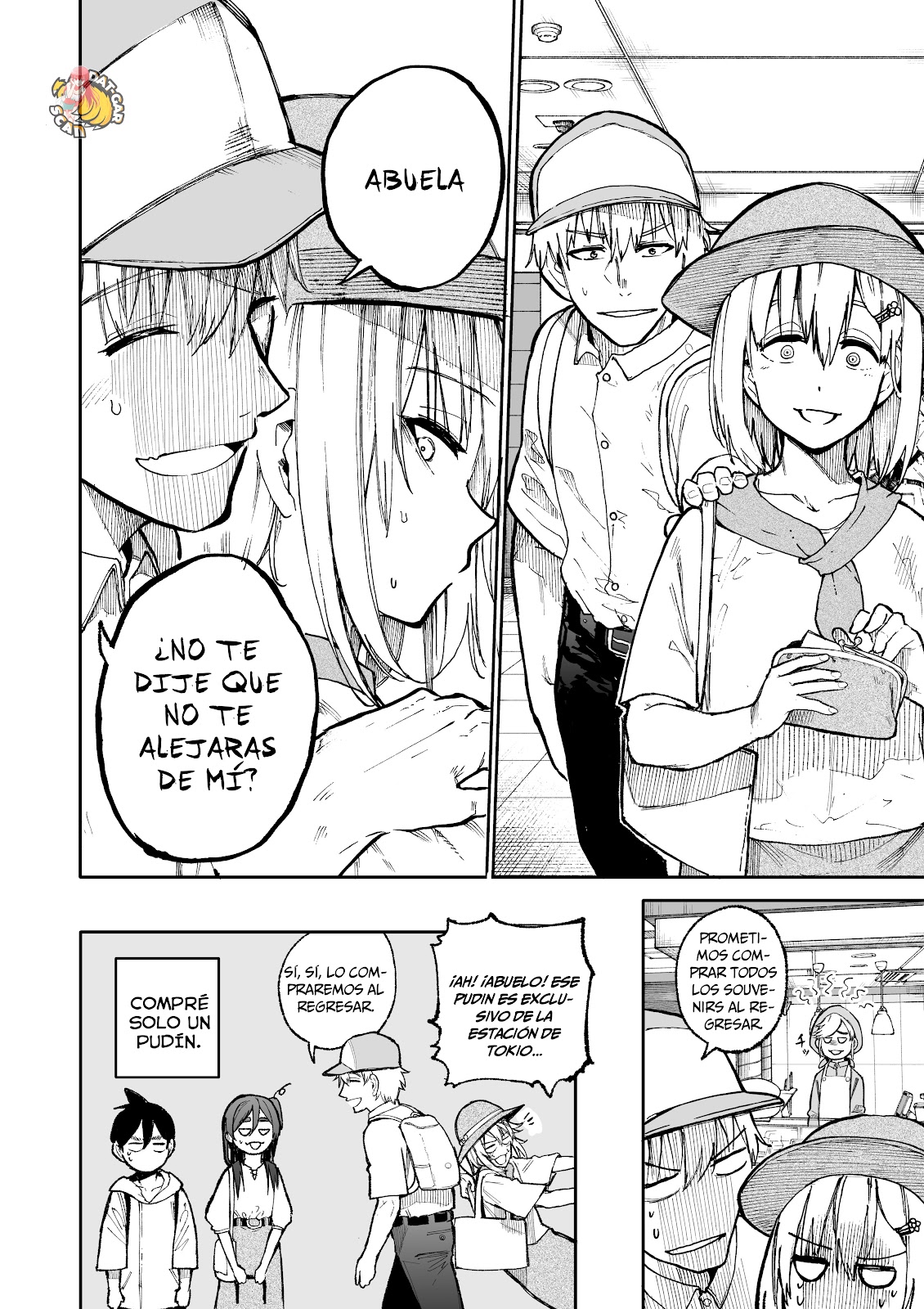 Read Una Historia Sobre Un Abuelo Y Abuela De Regreso A Su Juventud ES Manga Online